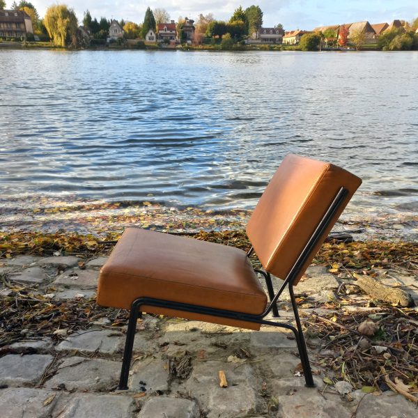 Paire de chauffeuses G2 par l'A.R.P. sur Circa51