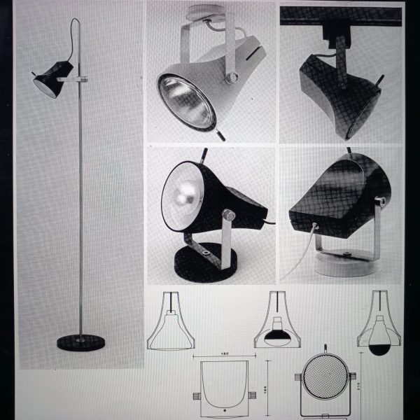 Lampadaire F39 par Etienne Fermigier sur Circa51