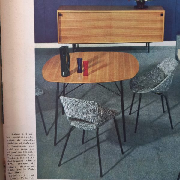 Table 135bis par André Simard sur Circa51