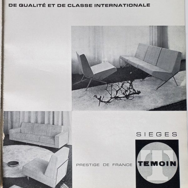 Chauffeuse SG10 par Pierre Guariche sur Circa51