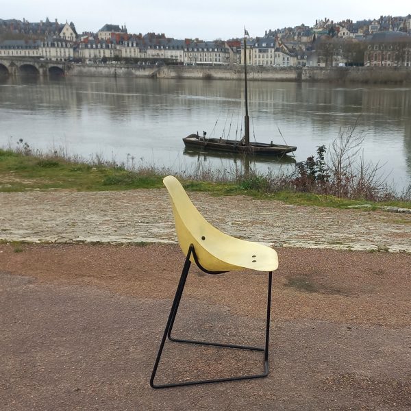 Chaise Coccinelle par René-Jean Caillette sur Circa51
