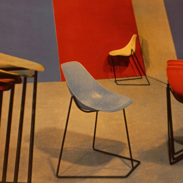 Chaise Coccinelle par René-Jean Caillette sur Circa51