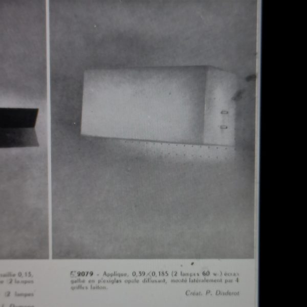 Applique 2079 par Pierre Disderot sur Circa 51