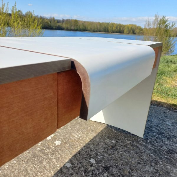 Coiffeuse Vega par Bernard Brunier sur Circa51