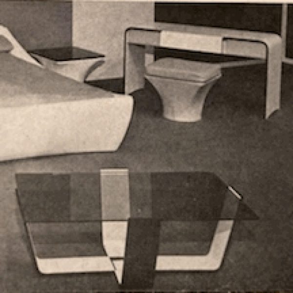 Coiffeuse Vega par Bernard Brunier sur Circa51