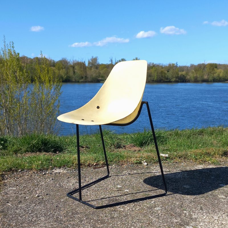 Chaise Coccinelle par René-Jean Caillette sur Circa51
