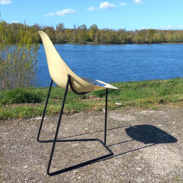 Chaise Coccinelle par René-Jean Caillette sur Circa51