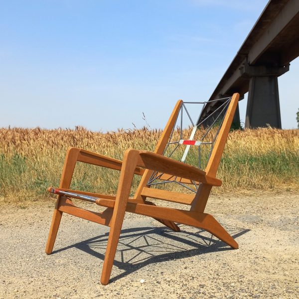 Paire de fauteuils FS105 par Pierre Guariche sur Circa51