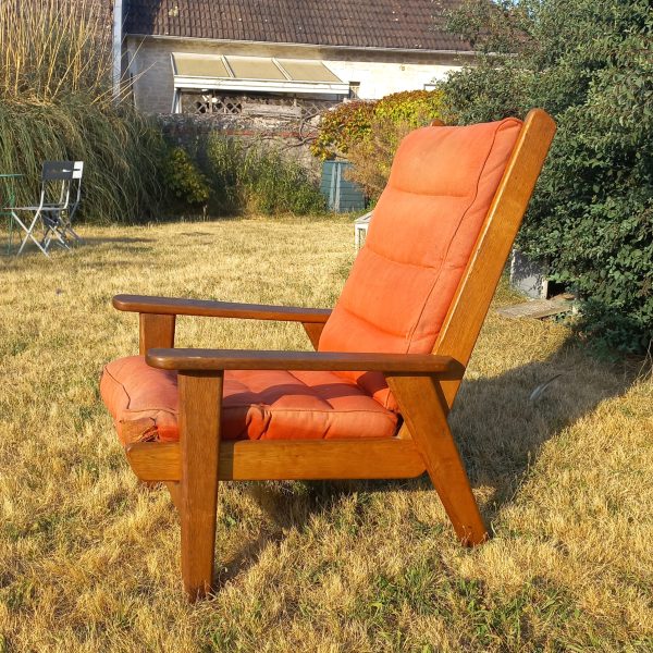 Fauteuil FS108 de Pierre Guariche sur Circa51