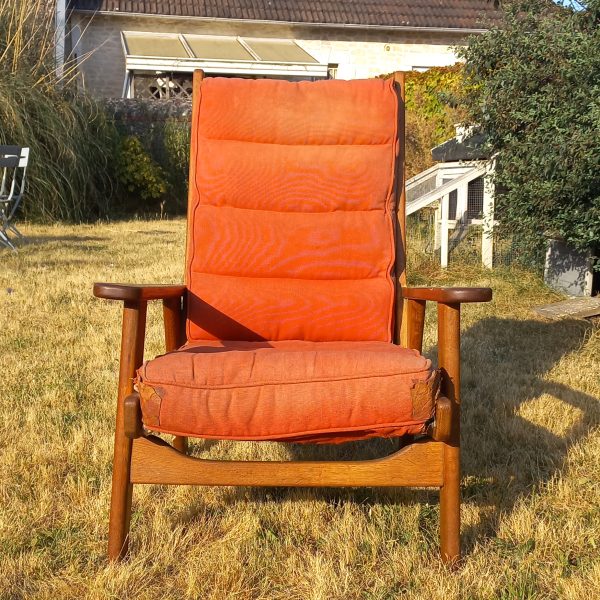 Fauteuil FS108 de Pierre Guariche sur Circa51