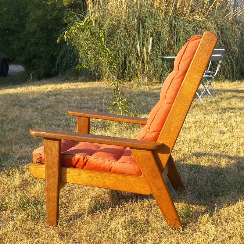 Fauteuil FS108 de Pierre Guariche sur Circa51