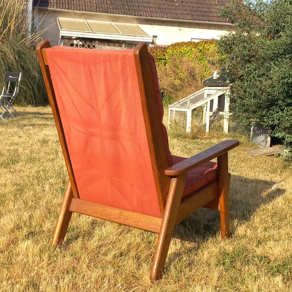 Fauteuil FS108 de Pierre Guariche sur Circa51