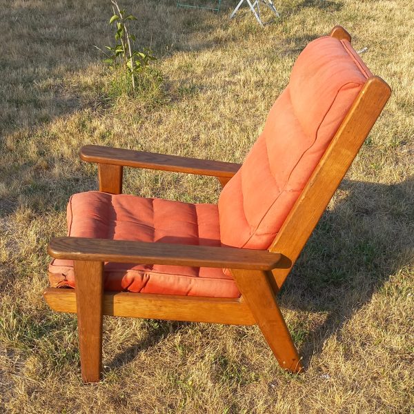 Fauteuil FS108 de Pierre Guariche sur Circa51