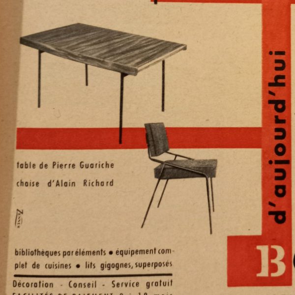 Chaise 159 par Alain Richard sur Circa51