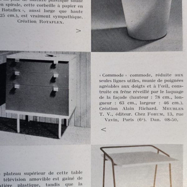 Commode 219 par Alain Richard sur Circa51