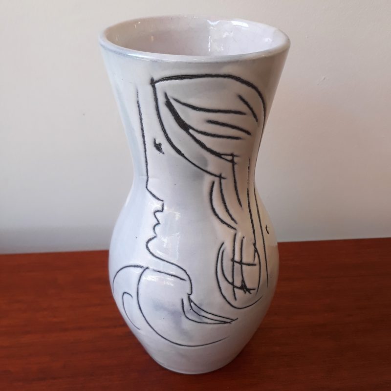 Vase en céramique par Jacques Innoncenti sur Circa51